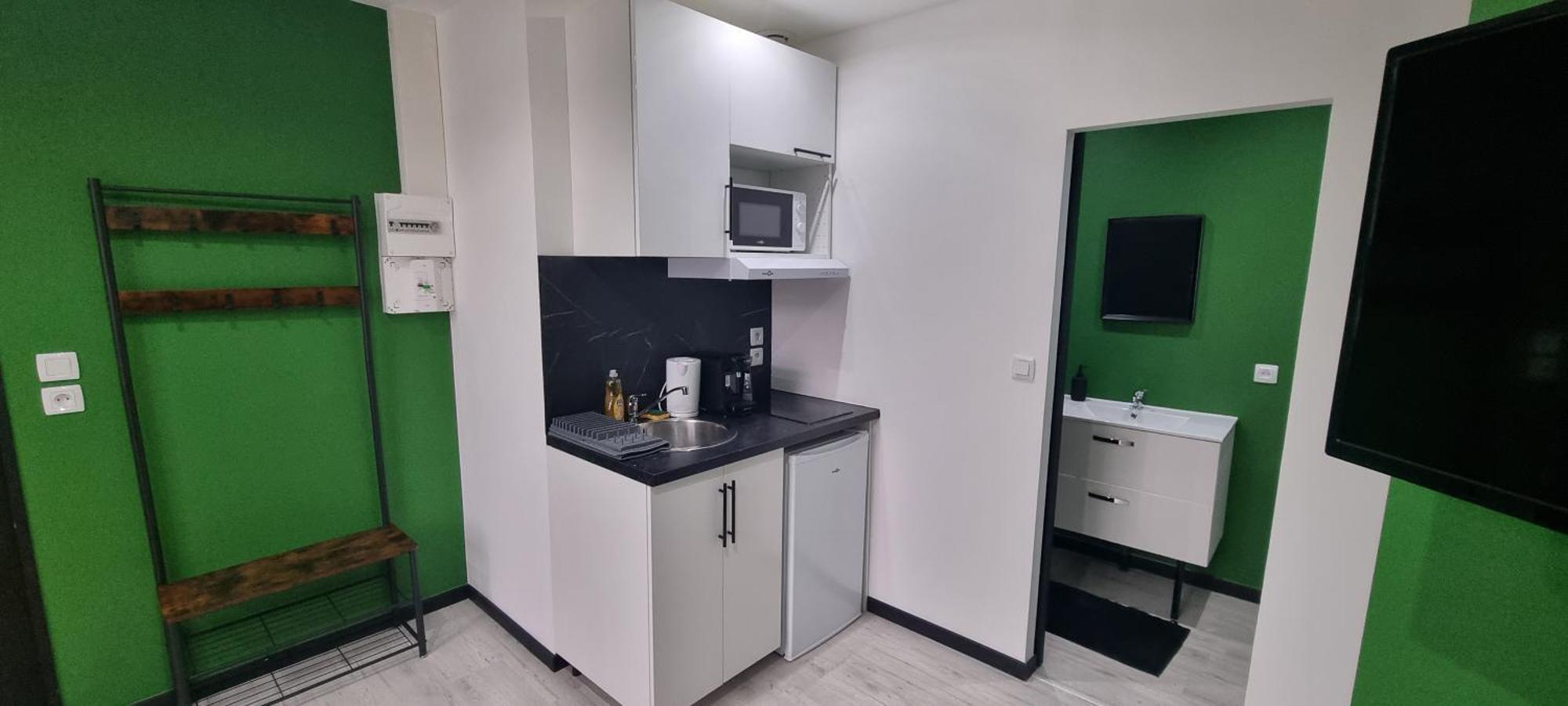 Studio Hibiscus Tout Confort, Renove Σεν-Κεντέν Εξωτερικό φωτογραφία