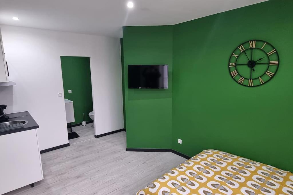 Studio Hibiscus Tout Confort, Renove Σεν-Κεντέν Εξωτερικό φωτογραφία